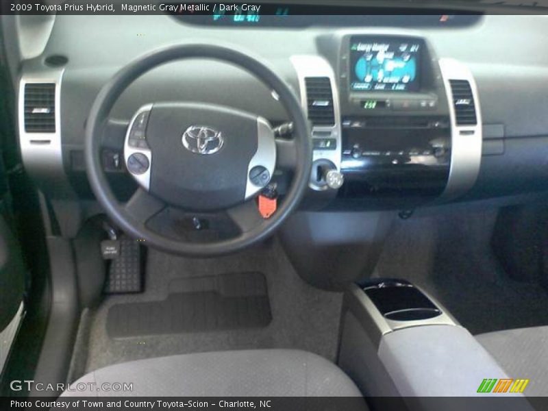 Magnetic Gray Metallic / Dark Gray 2009 Toyota Prius Hybrid