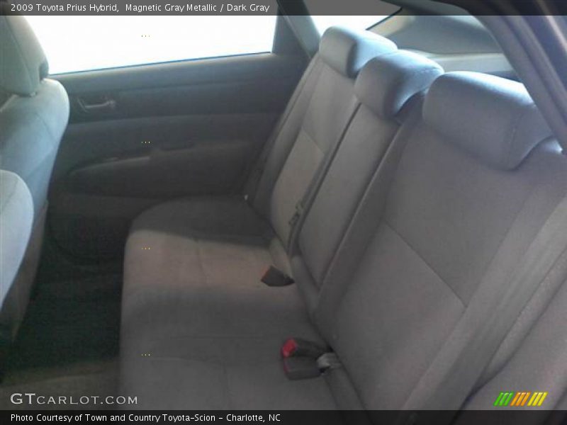 Magnetic Gray Metallic / Dark Gray 2009 Toyota Prius Hybrid