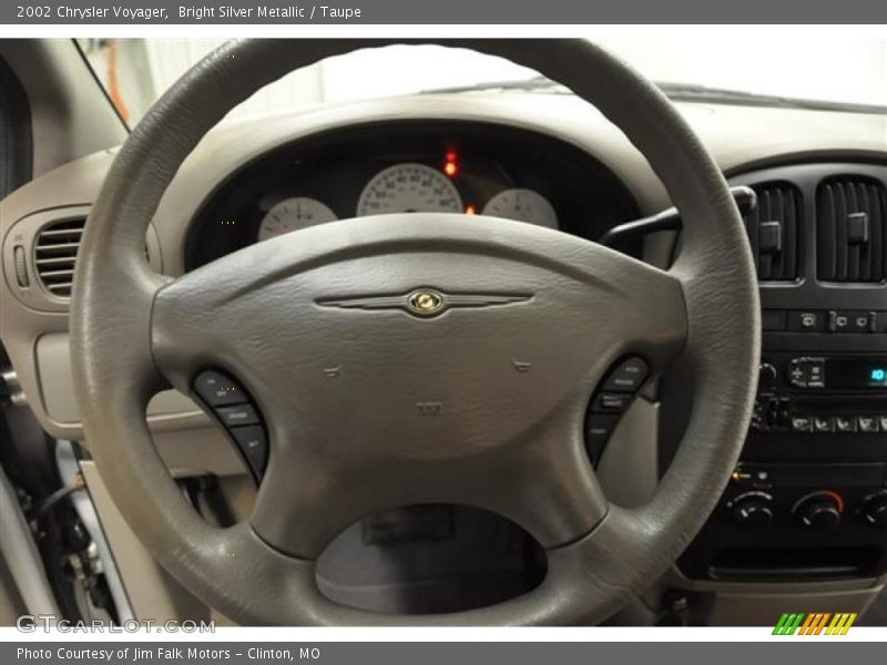  2002 Voyager  Steering Wheel