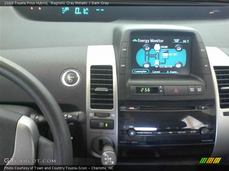 Magnetic Gray Metallic / Dark Gray 2009 Toyota Prius Hybrid