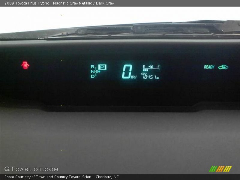 Magnetic Gray Metallic / Dark Gray 2009 Toyota Prius Hybrid