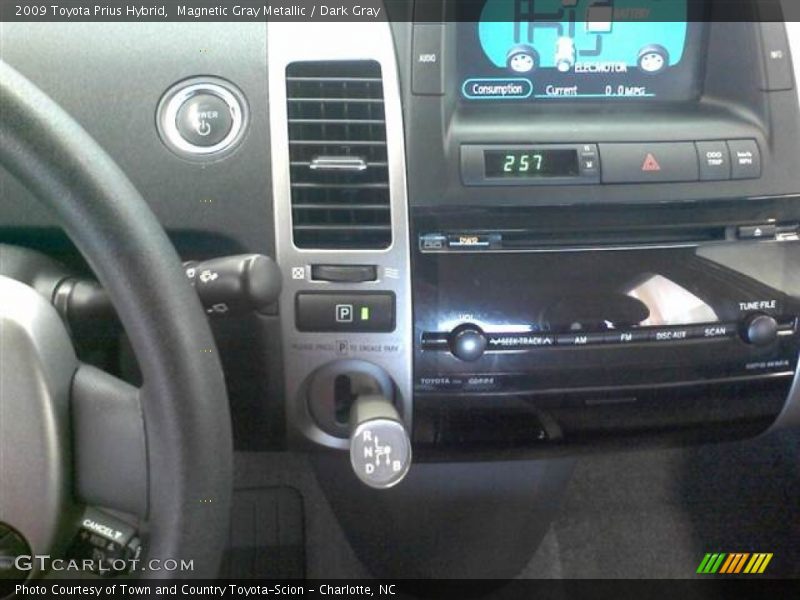 Magnetic Gray Metallic / Dark Gray 2009 Toyota Prius Hybrid