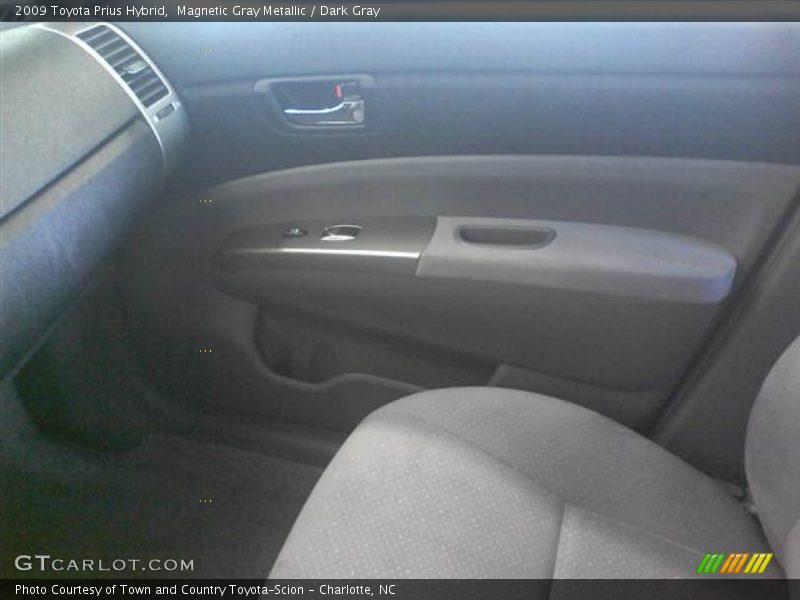 Magnetic Gray Metallic / Dark Gray 2009 Toyota Prius Hybrid