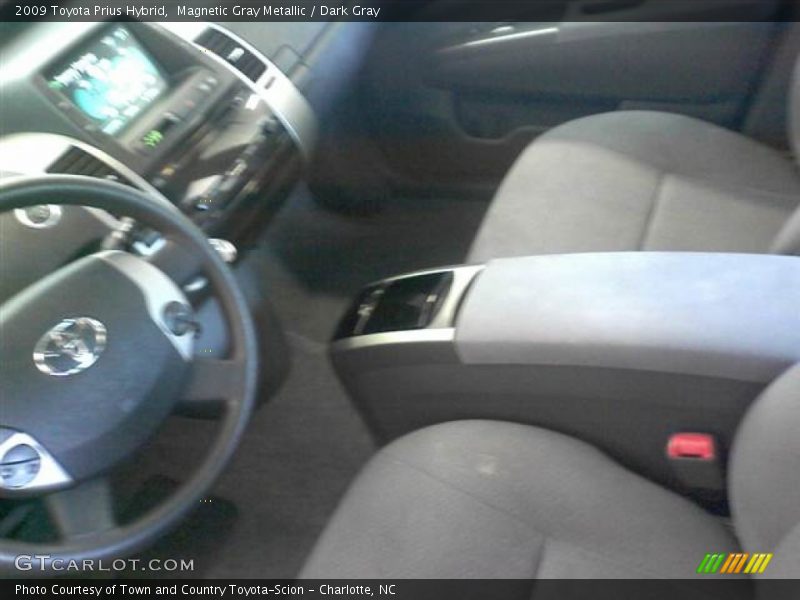Magnetic Gray Metallic / Dark Gray 2009 Toyota Prius Hybrid