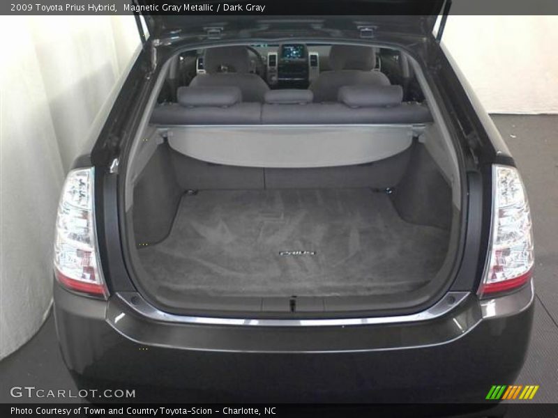 Magnetic Gray Metallic / Dark Gray 2009 Toyota Prius Hybrid