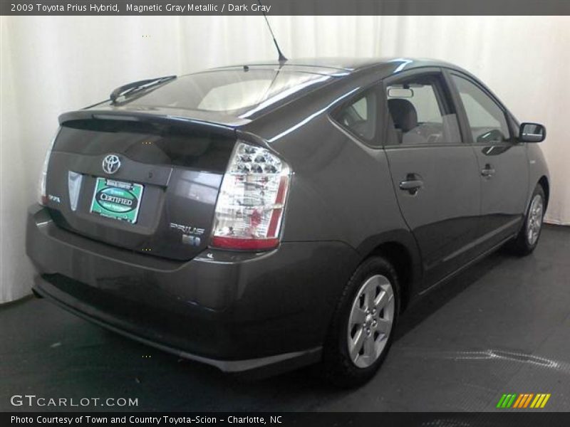 Magnetic Gray Metallic / Dark Gray 2009 Toyota Prius Hybrid