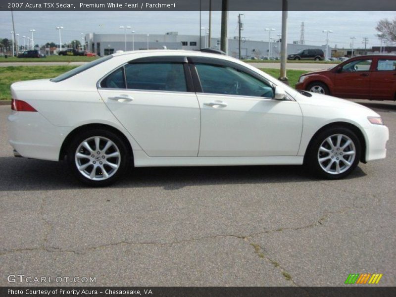  2007 TSX Sedan Premium White Pearl