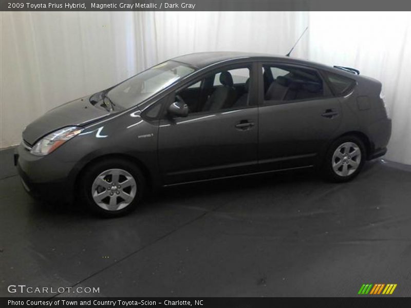 Magnetic Gray Metallic / Dark Gray 2009 Toyota Prius Hybrid