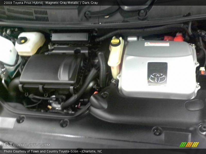 Magnetic Gray Metallic / Dark Gray 2009 Toyota Prius Hybrid