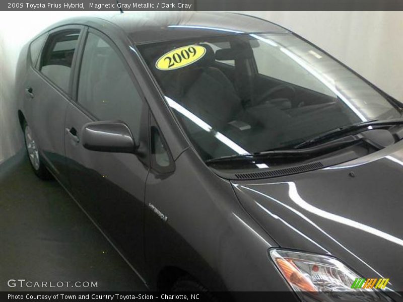 Magnetic Gray Metallic / Dark Gray 2009 Toyota Prius Hybrid