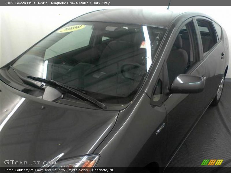 Magnetic Gray Metallic / Dark Gray 2009 Toyota Prius Hybrid