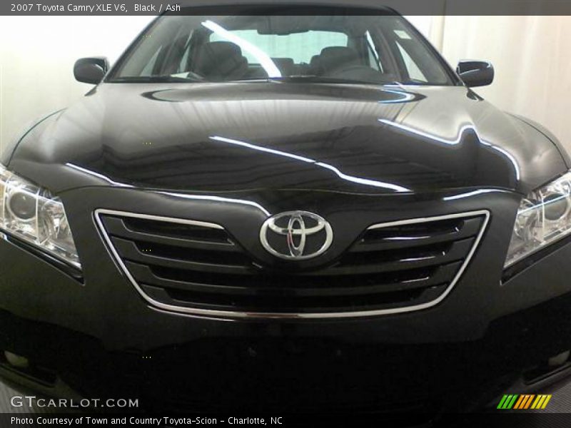 Black / Ash 2007 Toyota Camry XLE V6