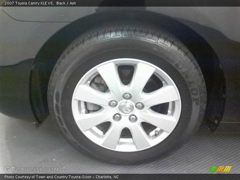 Black / Ash 2007 Toyota Camry XLE V6