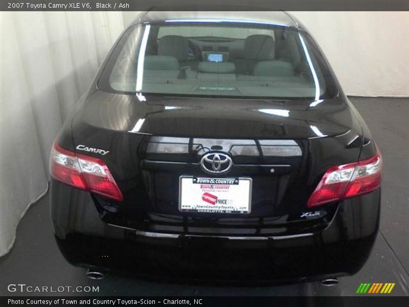 Black / Ash 2007 Toyota Camry XLE V6