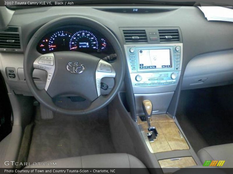 Black / Ash 2007 Toyota Camry XLE V6
