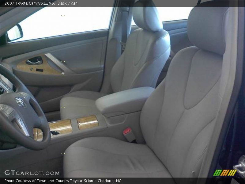 Black / Ash 2007 Toyota Camry XLE V6