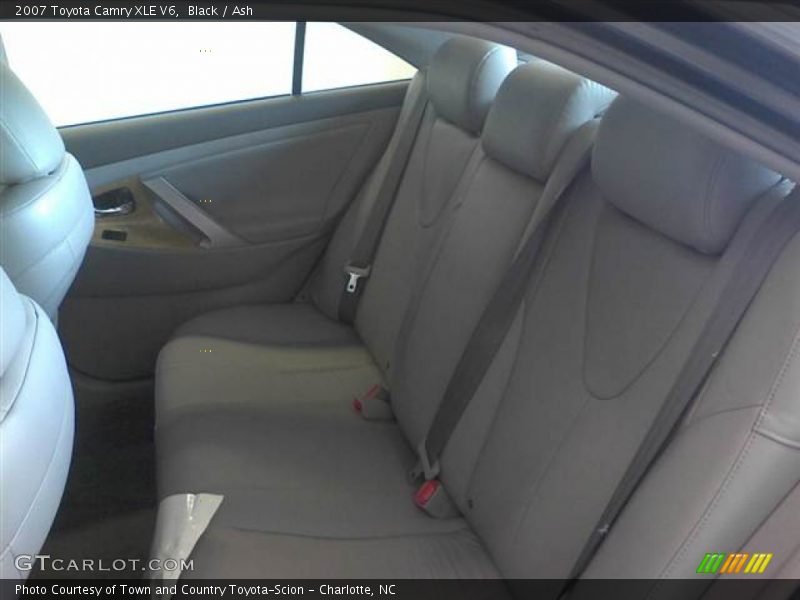 Black / Ash 2007 Toyota Camry XLE V6