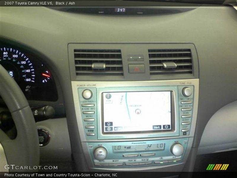 Black / Ash 2007 Toyota Camry XLE V6