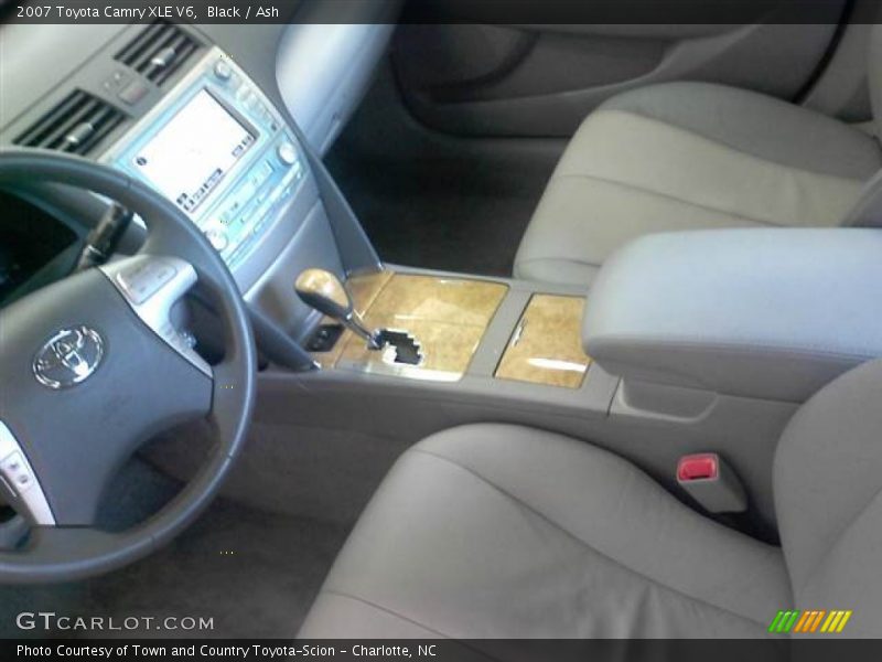 Black / Ash 2007 Toyota Camry XLE V6
