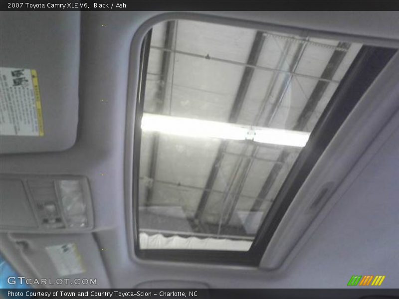 Black / Ash 2007 Toyota Camry XLE V6