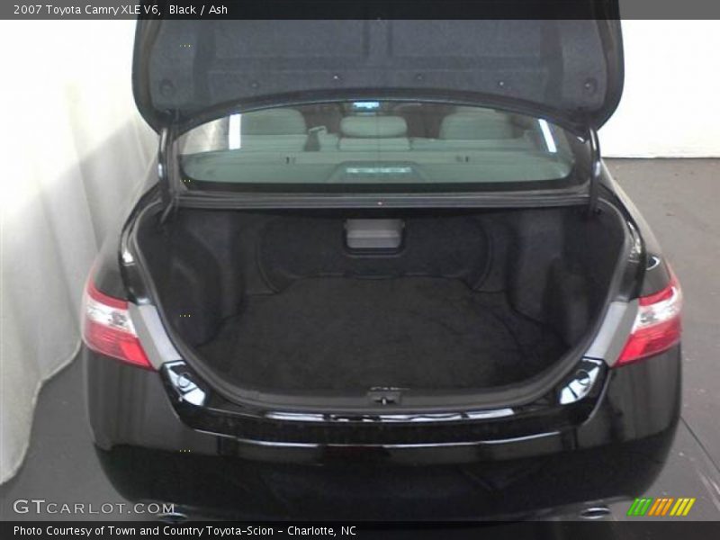 Black / Ash 2007 Toyota Camry XLE V6