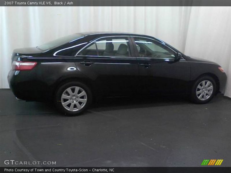 Black / Ash 2007 Toyota Camry XLE V6