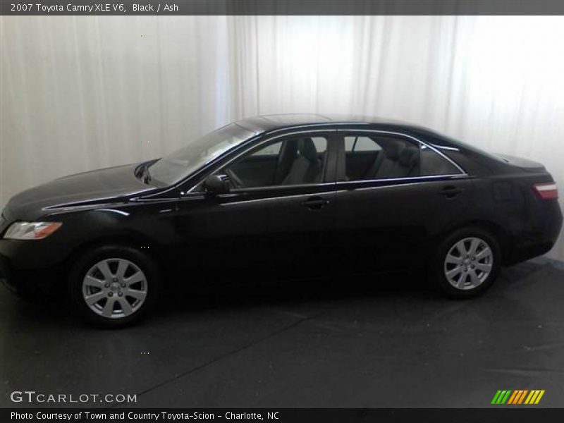 Black / Ash 2007 Toyota Camry XLE V6