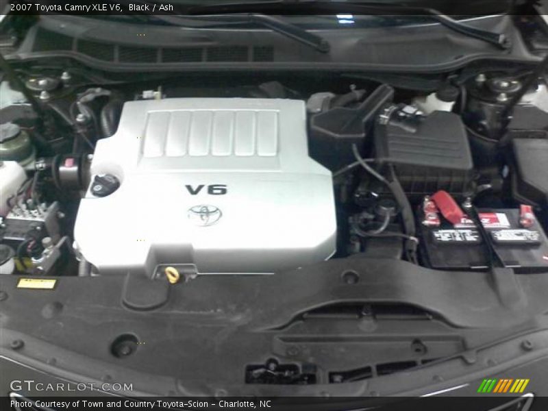 Black / Ash 2007 Toyota Camry XLE V6