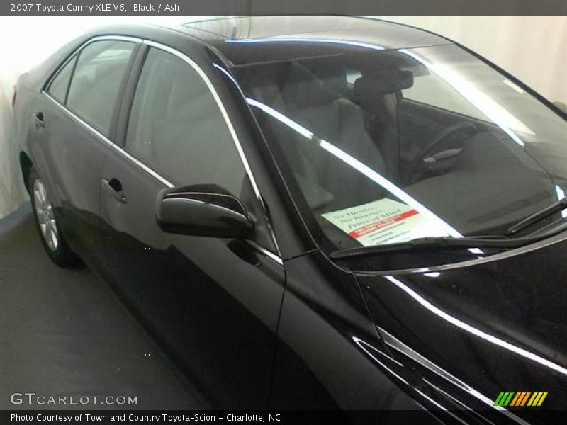 Black / Ash 2007 Toyota Camry XLE V6