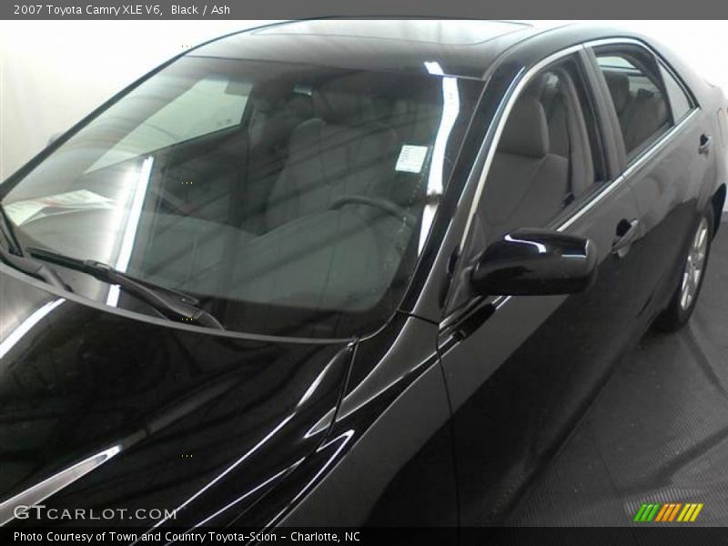 Black / Ash 2007 Toyota Camry XLE V6