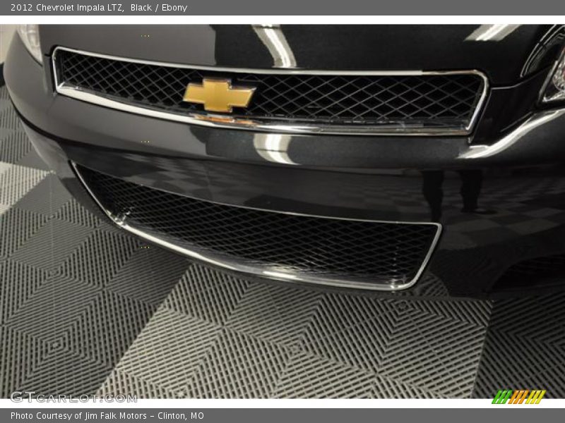 Black / Ebony 2012 Chevrolet Impala LTZ