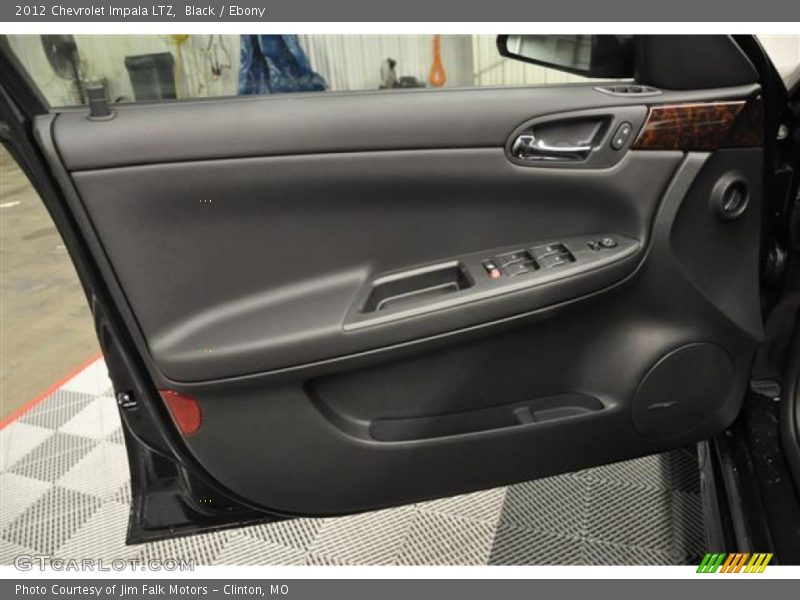 Black / Ebony 2012 Chevrolet Impala LTZ