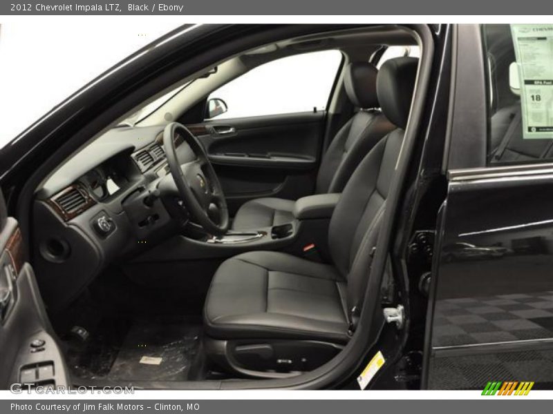 Black / Ebony 2012 Chevrolet Impala LTZ