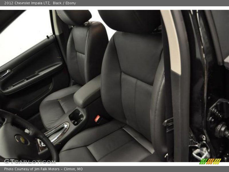 Black / Ebony 2012 Chevrolet Impala LTZ