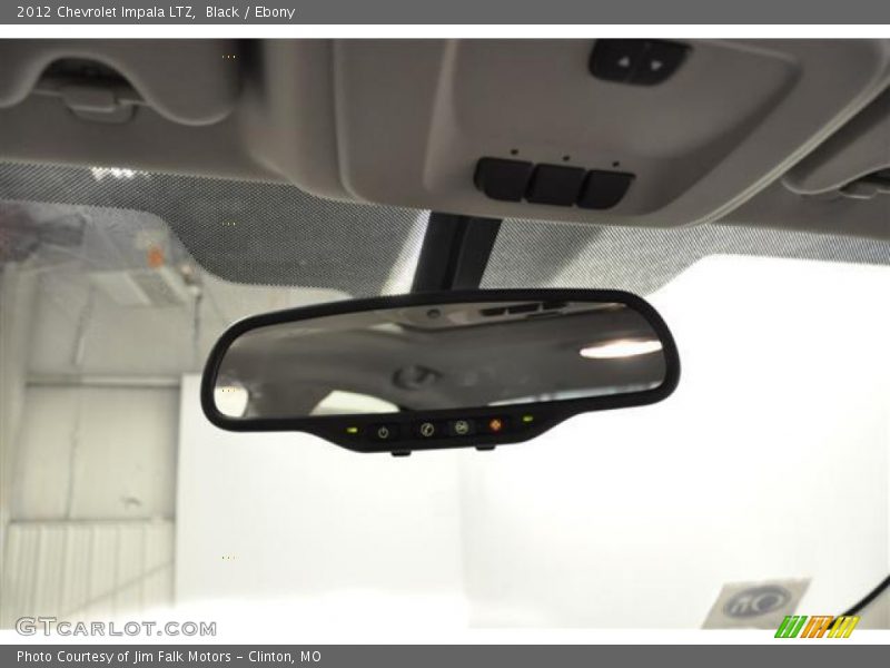 Black / Ebony 2012 Chevrolet Impala LTZ