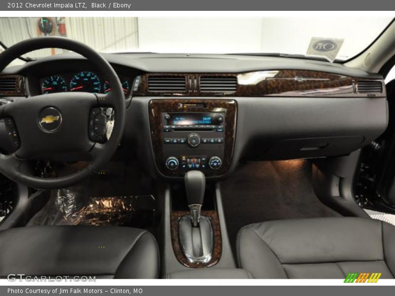 Black / Ebony 2012 Chevrolet Impala LTZ