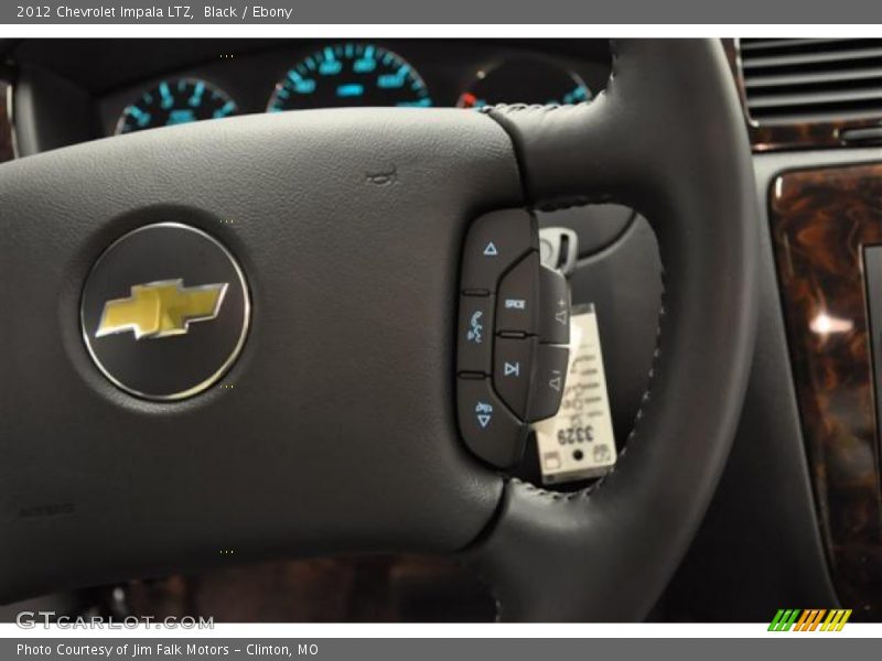 Black / Ebony 2012 Chevrolet Impala LTZ