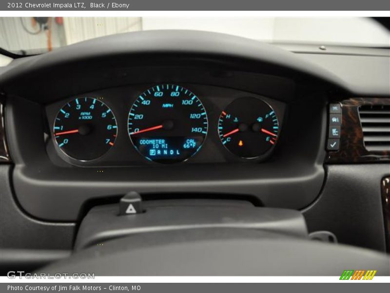 Black / Ebony 2012 Chevrolet Impala LTZ