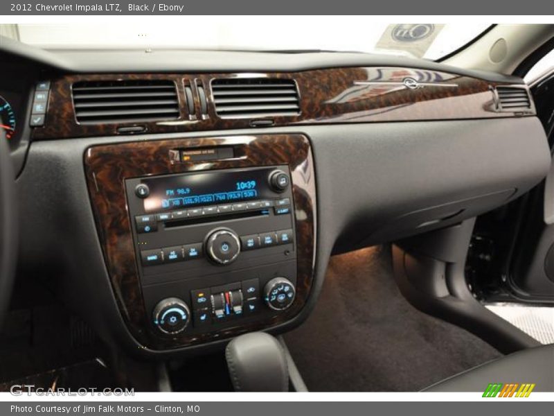 Black / Ebony 2012 Chevrolet Impala LTZ