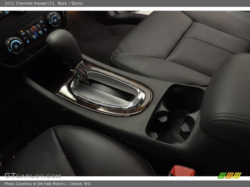 Black / Ebony 2012 Chevrolet Impala LTZ
