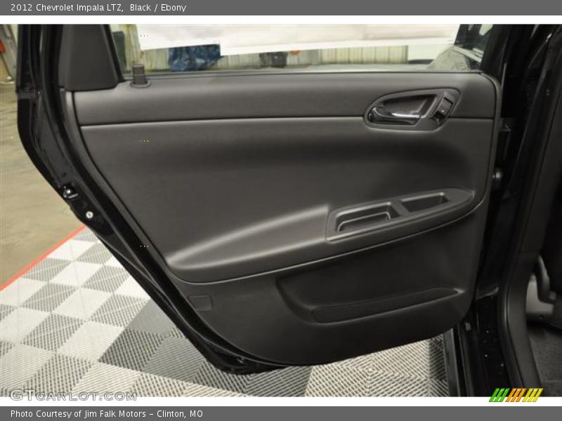 Black / Ebony 2012 Chevrolet Impala LTZ