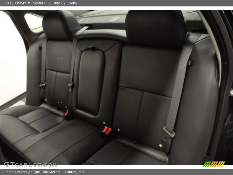 Black / Ebony 2012 Chevrolet Impala LTZ