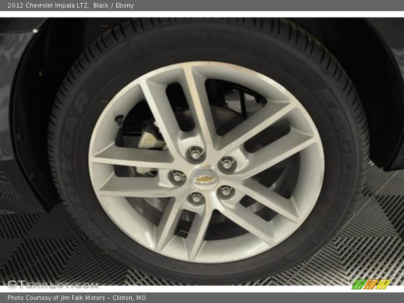 Black / Ebony 2012 Chevrolet Impala LTZ
