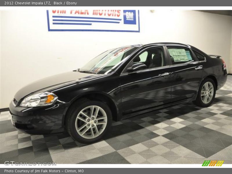 Black / Ebony 2012 Chevrolet Impala LTZ