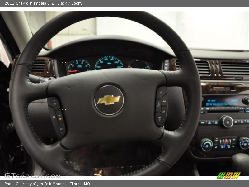 Black / Ebony 2012 Chevrolet Impala LTZ