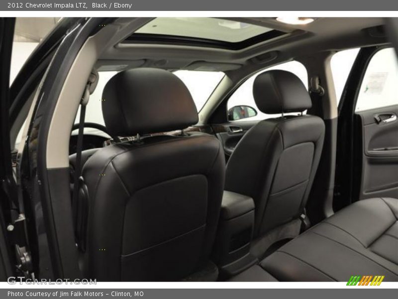 Black / Ebony 2012 Chevrolet Impala LTZ