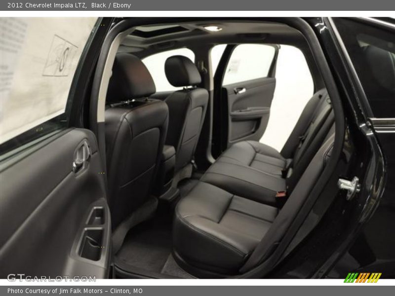 Black / Ebony 2012 Chevrolet Impala LTZ