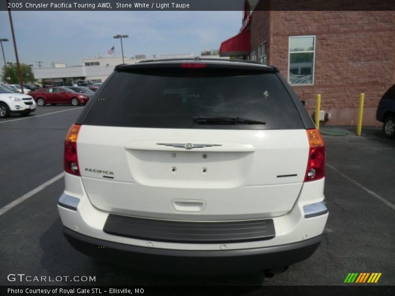 Stone White / Light Taupe 2005 Chrysler Pacifica Touring AWD