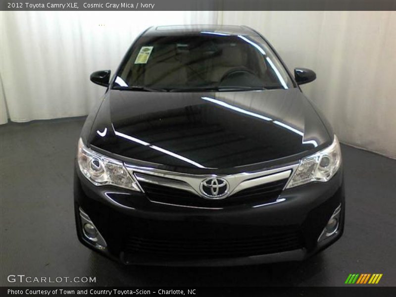 Cosmic Gray Mica / Ivory 2012 Toyota Camry XLE