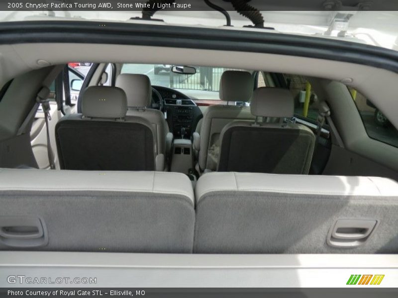 Stone White / Light Taupe 2005 Chrysler Pacifica Touring AWD
